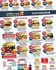 Xl Burger menu