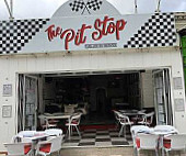 The Pit Stop inside