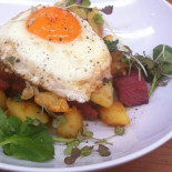 East Elevation Comida