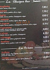 Delizia Pizza menu