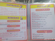 Pakerê Pizzaria Sanduicheria menu