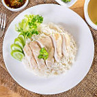 M.c.x Chicken Rice Shop food
