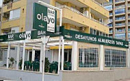 Cafeteria Olayo outside