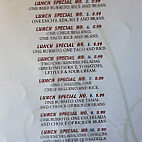 El Rey Azteca menu