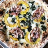 Pizza Barbone Comida