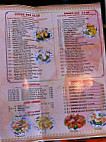 City Buffet menu