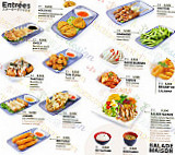 Himeji-jo menu