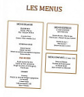 Brasserie Du Batailler menu