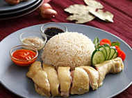 Heji Kampong Chicken Rice Hé Jì Cài Yuán Jī Fàn Restoran N 88 food