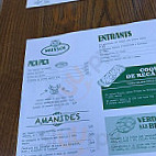 Viena Pedralbes Centre menu