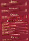 La Rotonde menu