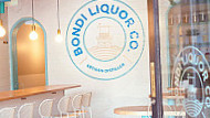 Bondi Liquor Co inside