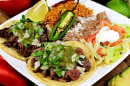 Tacos Los Toritos food