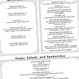 Harbor Supper Club Cardápio