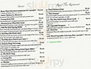 Reun Thai menu