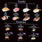 Enjoy Sushi Le Tholonet menu