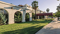 The Southern Pacific Depot outside