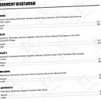 Mount Colah Pizzeria menu