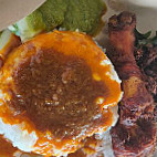 Shah Cafe (padang Tembak) food