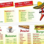 Tacos Cardápio