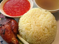 Nasi Ayam Lejen Kak Ajue food