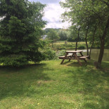 A La Table de l'Etang Dentro