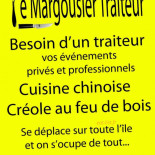 Le Margousier Cardápio