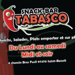 Tabasco Cardápio