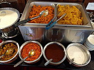 India Pavilion food