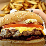 Five Guys Gresham Comida