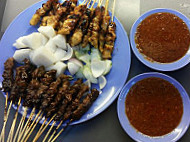 Satay Haji Din food
