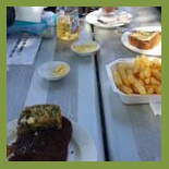 Haystack Cafe Comida