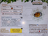 Persepolis menu