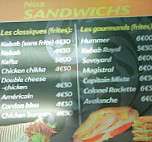 Kebab Mag 85 menu