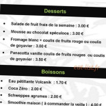 Meal Evasion Cardápio