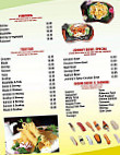 Johnnies Sushi menu