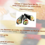 Sushi Ya Cardápio