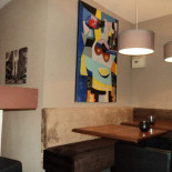 Aravis Café Dentro