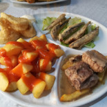 Simpecado Comida