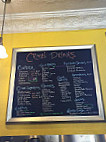 Crazi menu