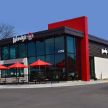 Wendy's Exterior