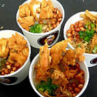 The Bubur Cha Kitchen food