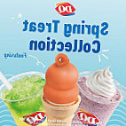 Dq Orange Julius food