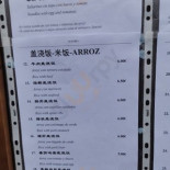 L'harmonia Cardápio
