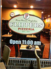 Flippers Pizza inside