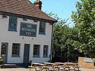 The Riverside Inn outside