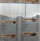 Golden Bowl menu