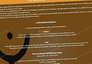 brasserie le chiquito menu