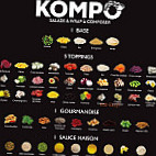 Kompo menu