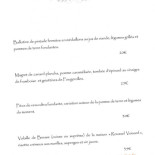 Parenthèse Cardápio